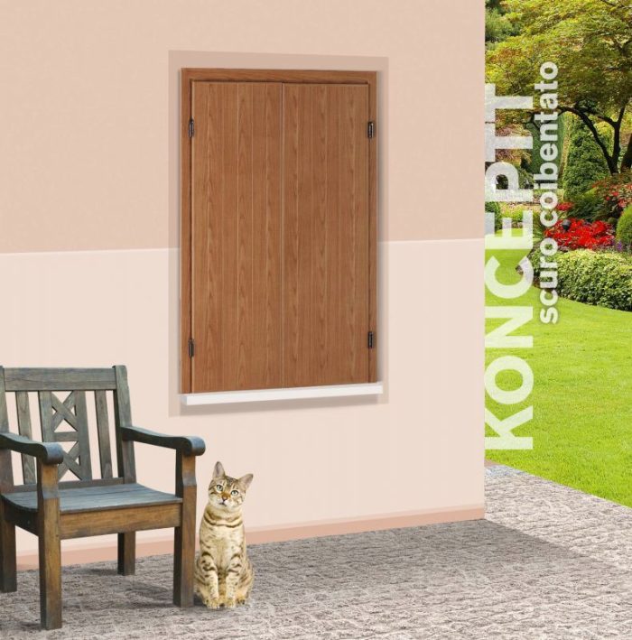 Persiana KONCEPTT Scandola coibentata