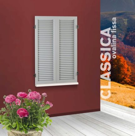 persiana-classica-Muro-ovalina-fissa-persiane-cirie-torino